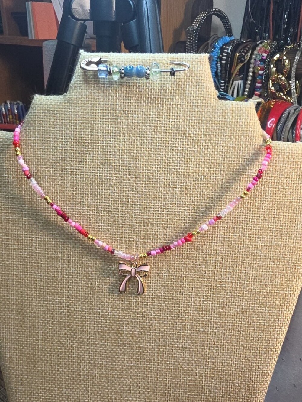 Handmade Multicolor Beaded  Necklaces- Brand Unbranded - Picture 9 of 16